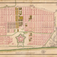 The 1741 plan of Pondichery.